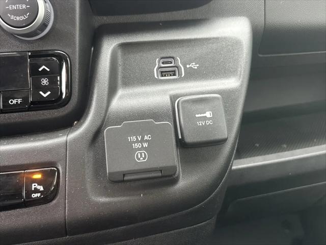 2026 Ram ProMaster 2500 Cargo Van SLT High Roof 159 WB