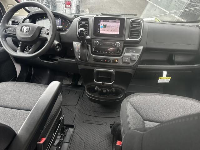 2026 Ram ProMaster 2500 Cargo Van SLT High Roof 159 WB