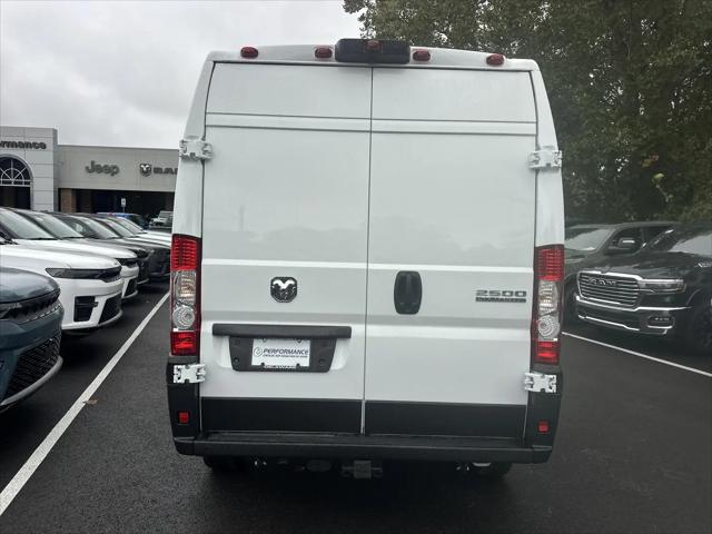 2026 Ram ProMaster 2500 Cargo Van SLT High Roof 159 WB