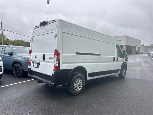 2026 Ram ProMaster 2500 Cargo Van SLT High Roof 159 WB