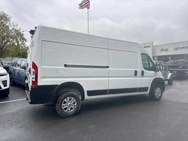 2026 Ram ProMaster 2500 Cargo Van SLT High Roof 159 WB
