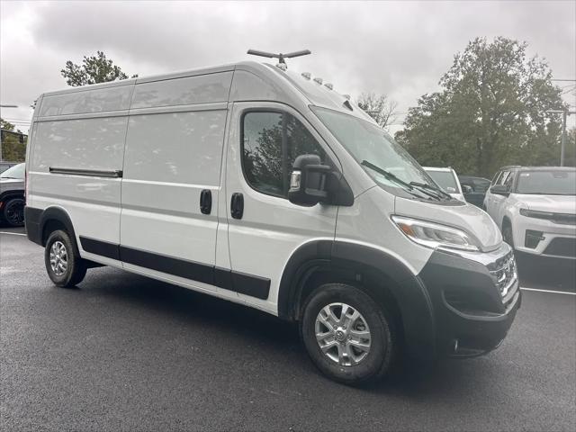 2026 Ram ProMaster 2500 Cargo Van SLT High Roof 159 WB