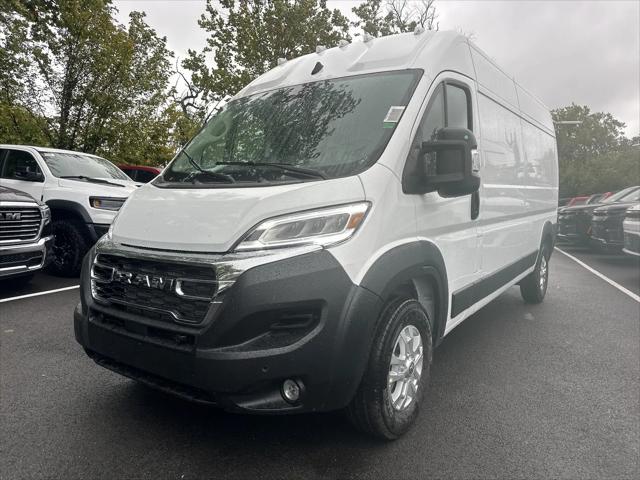 2026 Ram ProMaster 2500 Cargo Van SLT High Roof 159 WB