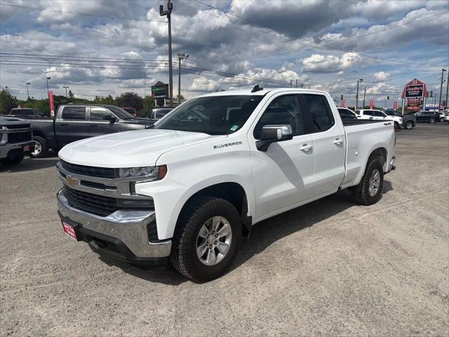 2021 Chevrolet Silverado 1500 4WD Double Cab Standard Bed LT for sale in Spokane Valley, WA