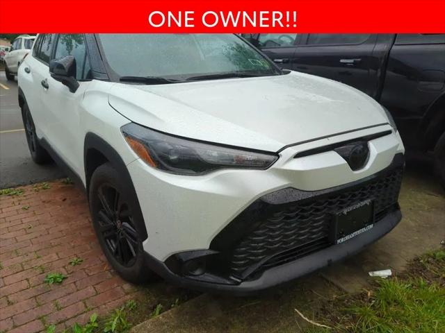 2025 Toyota Corolla Cross Hybrid S