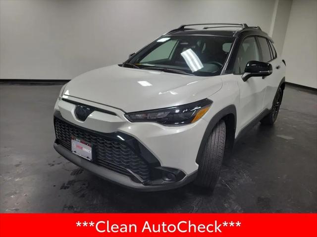 2025 Toyota Corolla Cross Hybrid S