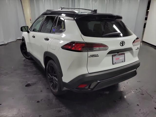 2025 Toyota Corolla Cross Hybrid S
