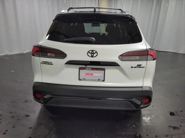 2025 Toyota Corolla Cross Hybrid S