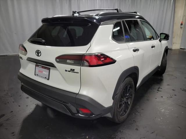 2025 Toyota Corolla Cross Hybrid S