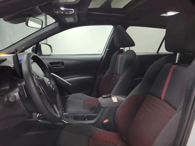 2025 Toyota Corolla Cross Hybrid S