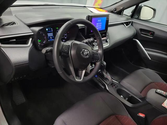 2025 Toyota Corolla Cross Hybrid S
