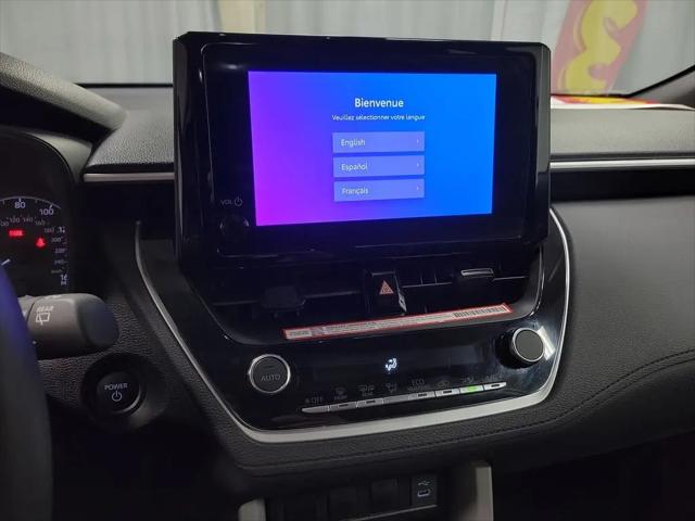2025 Toyota Corolla Cross Hybrid S