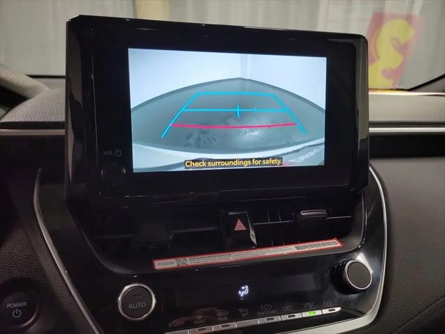 2025 Toyota Corolla Cross Hybrid S