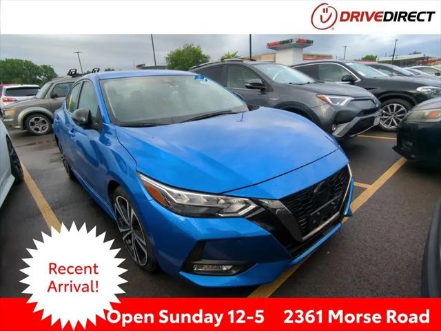 2021 Nissan Sentra SR Xtronic CVT for sale near Columbus, OH