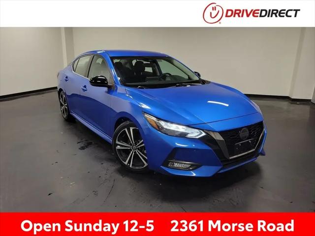2021 Nissan Sentra SR Xtronic CVT for sale near Columbus, OH