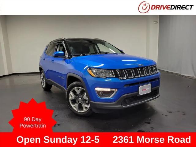 2019 Jeep Compass Limited FWD for sale near Columbus, OH