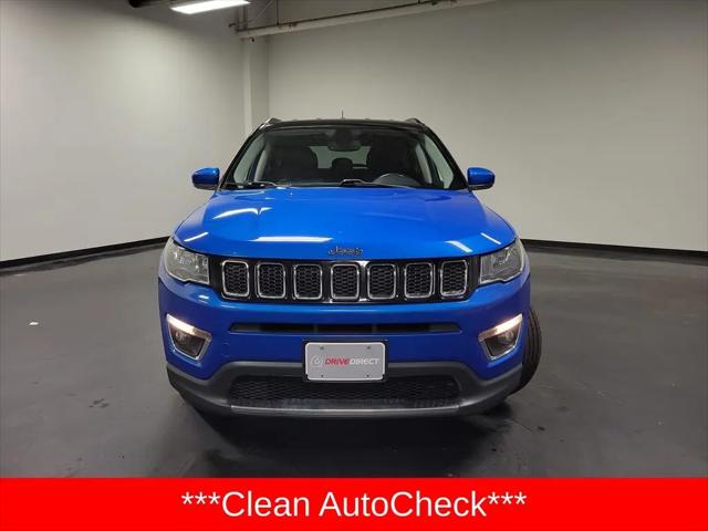 2019 Jeep Compass Limited FWD