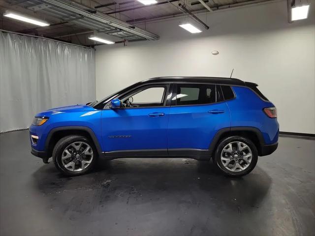 2019 Jeep Compass Limited FWD