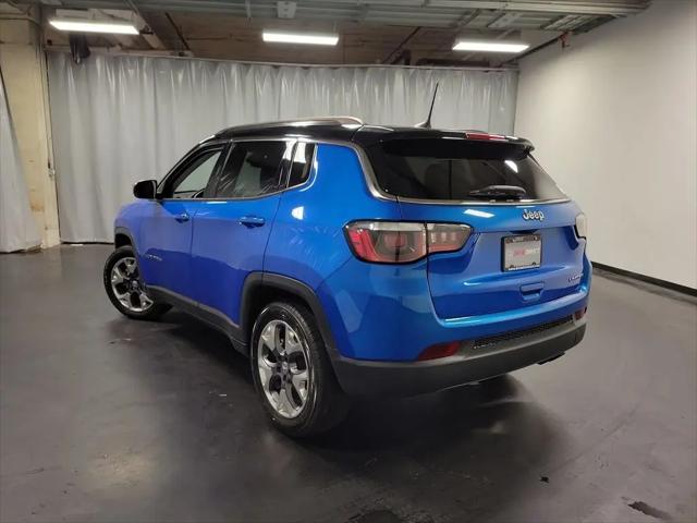 2019 Jeep Compass Limited FWD