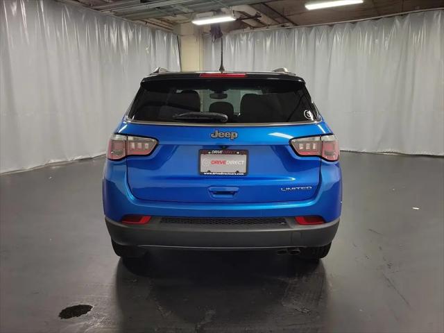 2019 Jeep Compass Limited FWD