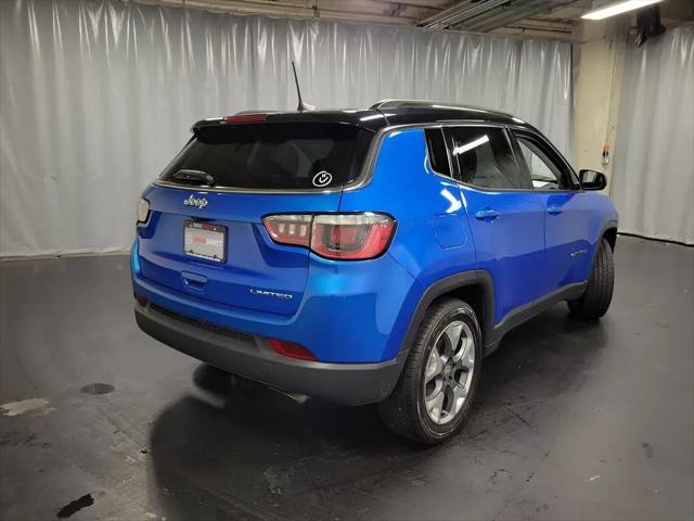 2019 Jeep Compass Limited FWD