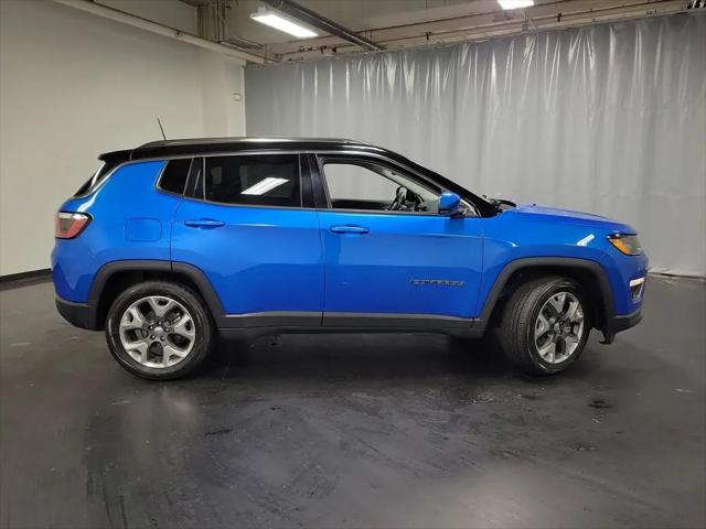 2019 Jeep Compass Limited FWD