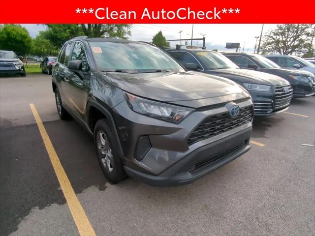 2022 Toyota RAV4 Hybrid LE