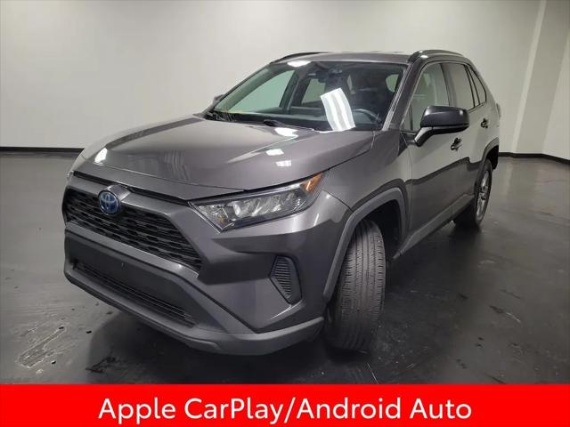 2022 Toyota RAV4 Hybrid LE