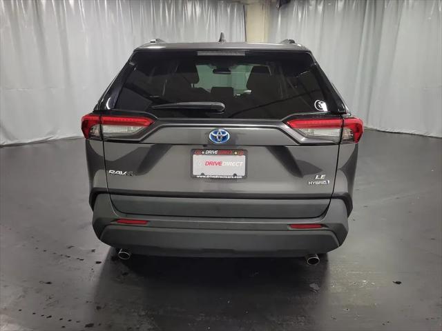 2022 Toyota RAV4 Hybrid LE