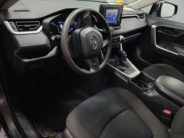 2022 Toyota RAV4 Hybrid LE