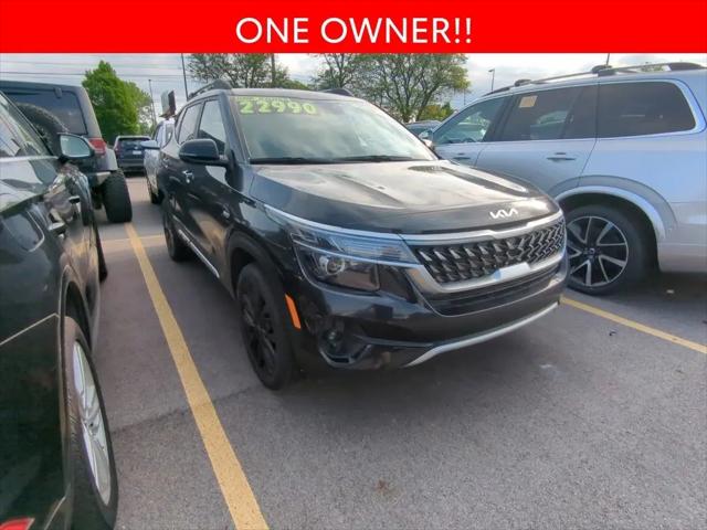2023 Kia Seltos Nightfall Edition