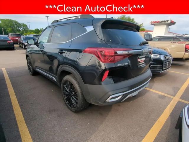 2023 Kia Seltos Nightfall Edition