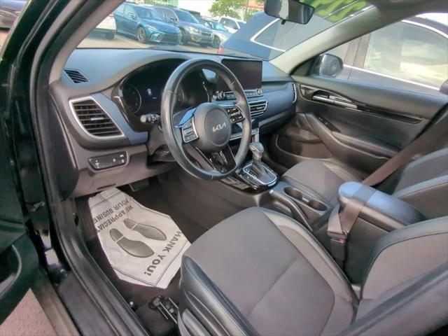 2023 Kia Seltos Nightfall Edition