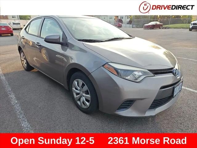 2015 Toyota Corolla LE for sale near Columbus, OH