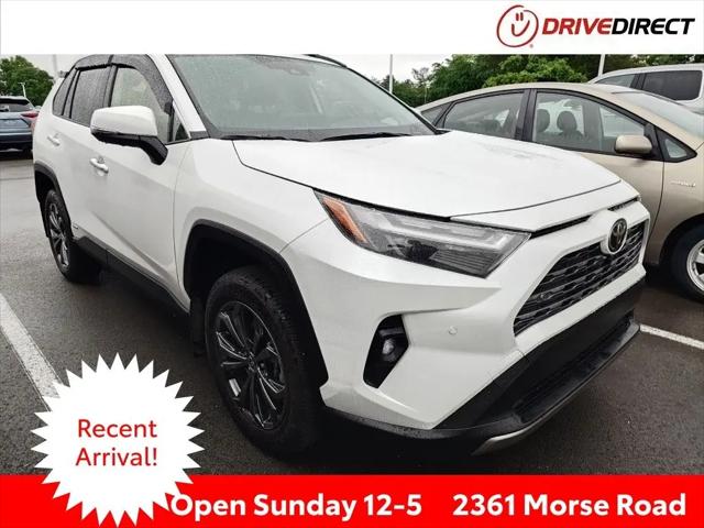 2025 Toyota RAV4 Hybrid Limited for sale near Columbus, OH