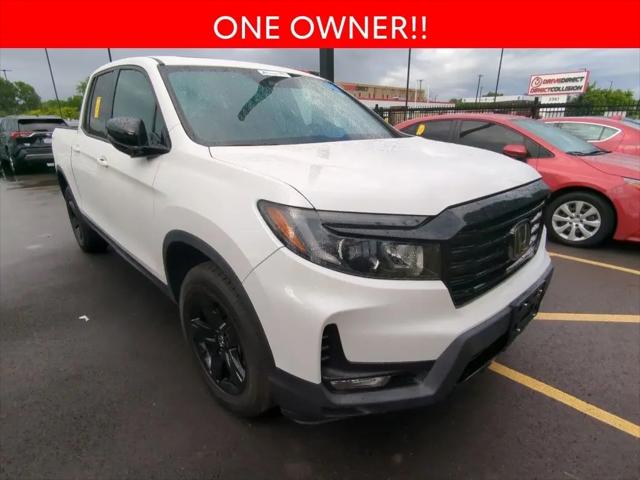 2022 Honda Ridgeline Black Edition
