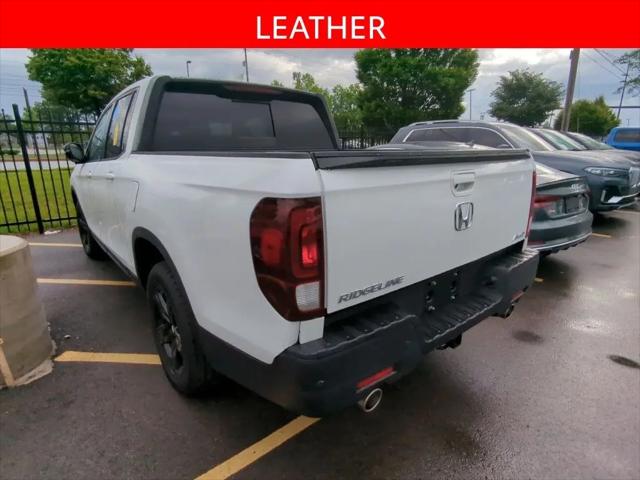 2022 Honda Ridgeline Black Edition