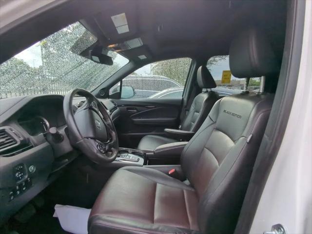 2022 Honda Ridgeline Black Edition