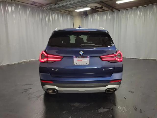 2023 BMW X3 xDrive30i
