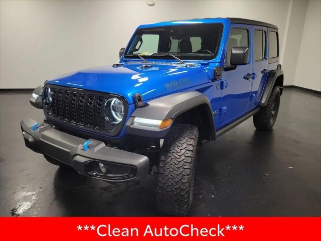 2024 Jeep Wrangler 4xe Willys 4xe