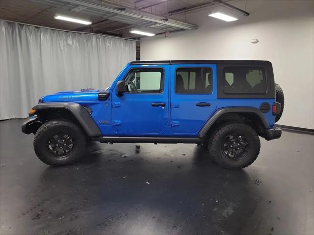 2024 Jeep Wrangler 4xe Willys 4xe