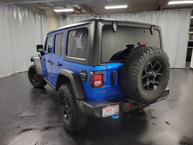 2024 Jeep Wrangler 4xe Willys 4xe