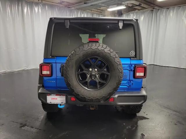 2024 Jeep Wrangler 4xe Willys 4xe
