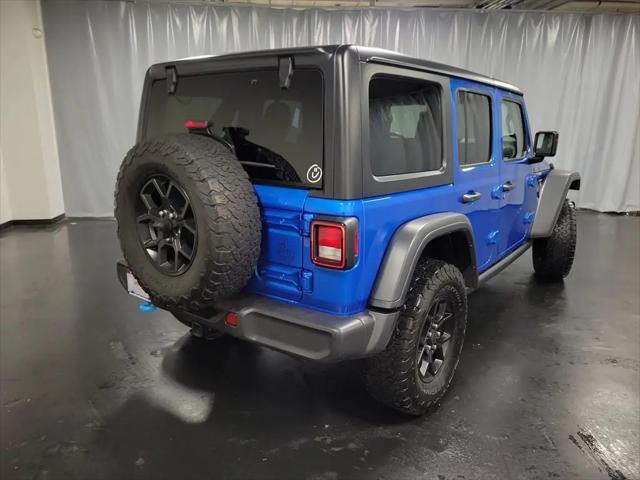 2024 Jeep Wrangler 4xe Willys 4xe
