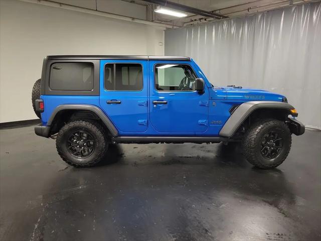 2024 Jeep Wrangler 4xe Willys 4xe