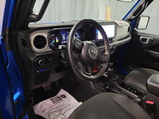 2024 Jeep Wrangler 4xe Willys 4xe