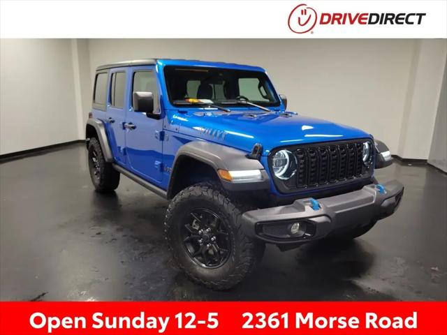 2024 Jeep Wrangler 4xe Willys 4xe for sale near Columbus, OH