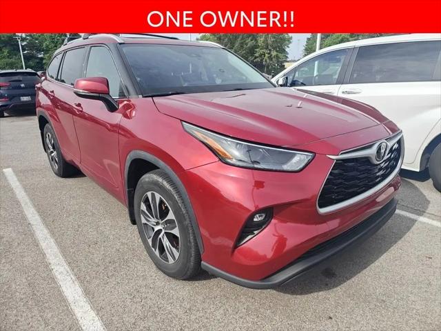 2022 Toyota Highlander XLE