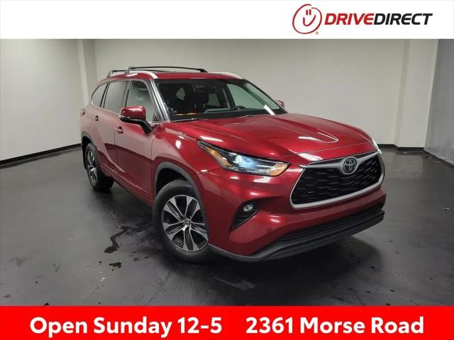 2022 Toyota Highlander XLE for sale near Columbus, OH