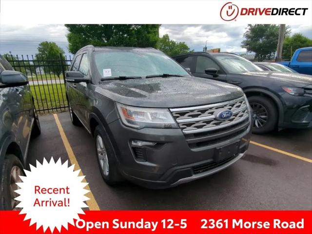 2018 Ford Explorer XLT for sale near Columbus, OH